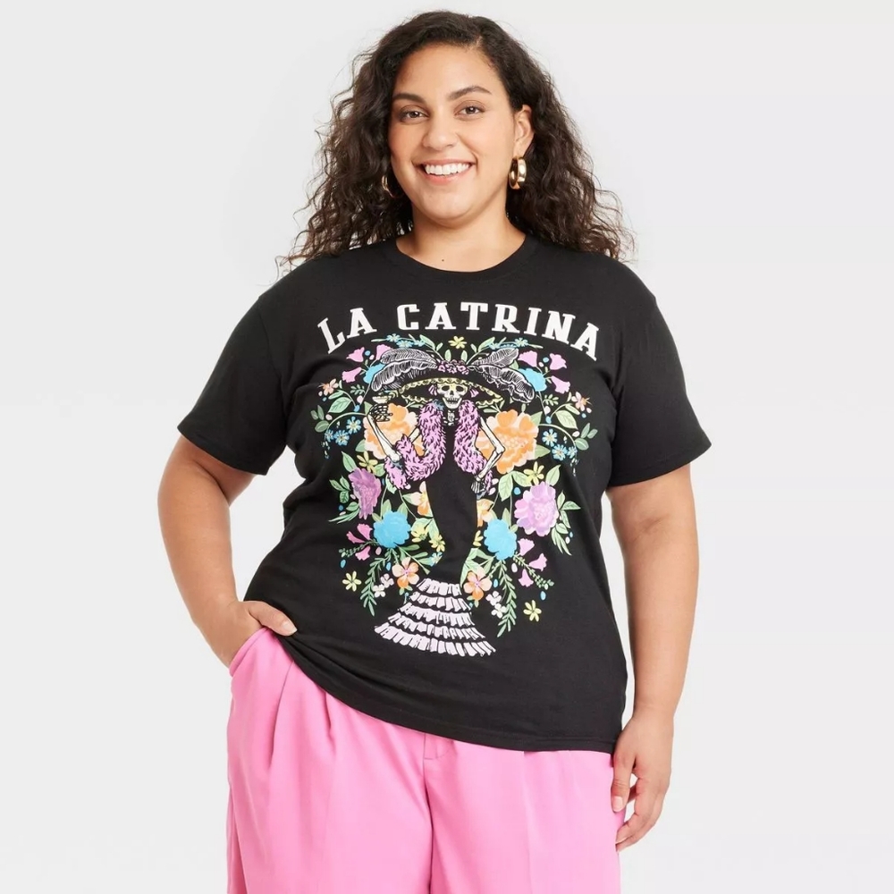 NWT La Catrina Graphic Tee